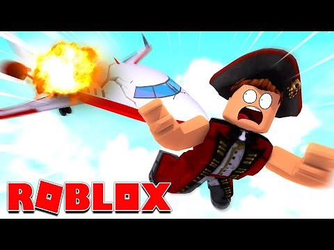 SURVIVRE À UN CRASH D'AVION DANS ROBLOX !