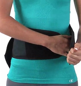DonJoy ComfortFORM Wrap-Around Back Support Brace