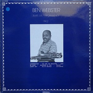 Ben Webster - Rare Live Performance 1962