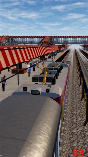 AMRITBHARAT EXPRESS LOCO SPL. | INDIAN TRAIN SIMULATOR | #indianrailways​ #trainsimulator​ #shorts