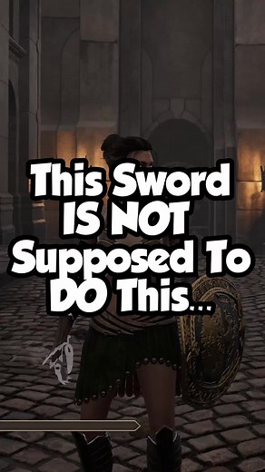 This Shortsword Has The Stats of A LONGSWORD In Oblivion Remastered! #oblivionremastered #oblivionremasteredgameplay #oblivionremaster #oblivionremake #theelderscrollsivoblivionremastered #oblivion