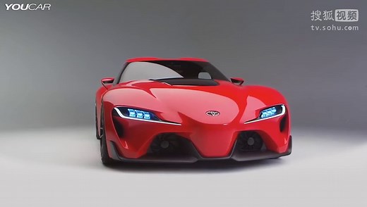 NEW Toyota FT-1 concept unveiled - Official Trailer