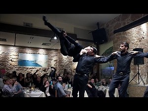 Pentozali "Krites" Cretan War Dance - Martsakis 2018