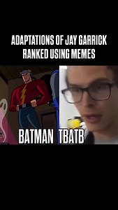 Adaptations of Jay Garrick Ranked Using Memes #jaygarrick #flash #dc | Film Zone