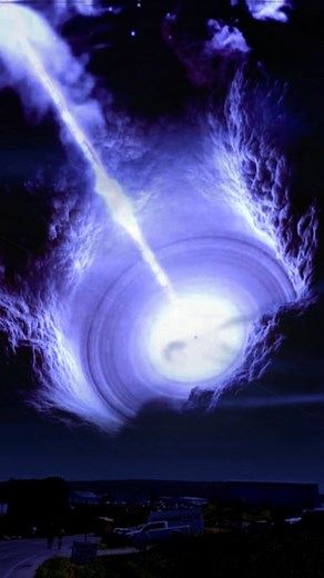 Gamma Ray Burst in space CAUGHT ON CAMERA | InsanePatient2