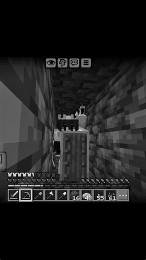 I Panicked for Nothing 😭 | MINECRAFT L MOMENT #minecraftshorts