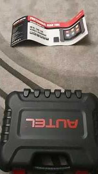 Unboxing Brand New AUTEL Professional Car Scan Tool #autel #carscanner