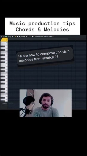 THE ASHTRO on Instagram: "How to make chords and melodies from scratch music production tips . . . . #musicproductiontips #flstudio #musicproducer #songwriter #musictheory [Music production tips , music theory for music production, song writing tips , beat making tips, FL STUDIO , how to make music from scratch]"