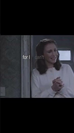 can't help falling in love -The Conjuring 2