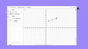 Discovering the power of math with the amazing GeoGebra Vector tool! 🚀🧮 This versatile tool is making waves in the world of education - making visualization and understanding of 2D/3D vectors, vector operations, and geometric transformations more accessible and fun for both students and teachers. | GeoGebra