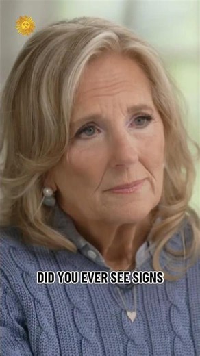 Jill Biden says her husband "was slowing down" but wasn't in cognitive decline #shorts