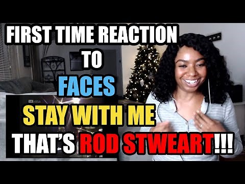 First Time Reaction to Faces - Stay With Me