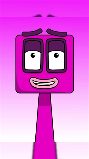 Sprunki OC Eighteen en el Universo Numberblock