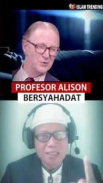 PROFESOR BERSYAHADAT #mualaf #masukislam #muallaf #kisahmualaf