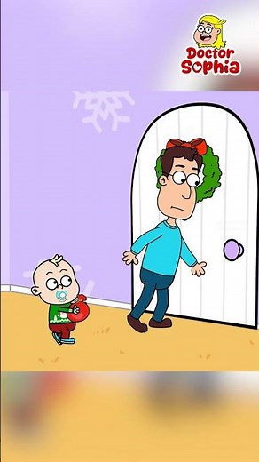 Knock Knock, Who's There? | Learn To Share | Sharing Is Caring | Kids Songs #shorts