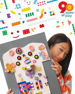 12K views · 218 reactions | We challenged DJ & Fashion Icon Peggy Gou to design a LEGO brick T-Shirt... in just 90 seconds. Let the countdown begin!  #LEGO90Years | LEGO | Facebook