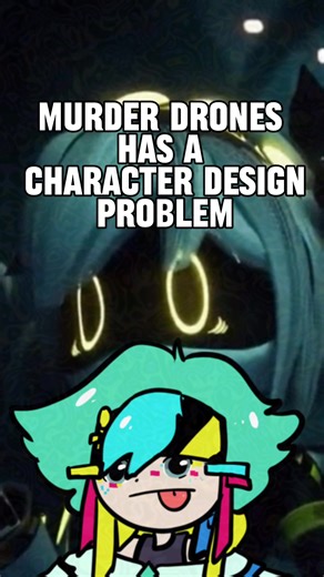 Exploring Character Design Issues in Murder Drones