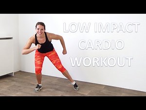 20 Minute Low Impact Cardio Workout – Low Impact Exercises for Beginners