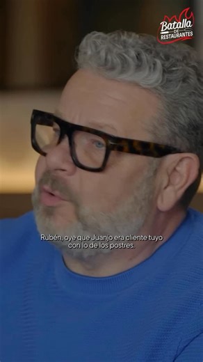 Batalla de Restaurantes on Instagram: "Ahora tengo curiosidad por saber dónde tiene la cama en su fábrica 🤔 #BatallaPontevedra #BatallaDeRestaurantes"