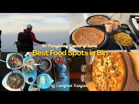 BEST Places to Eat in Bir Under ₹200 🍜| Found the best food stop for Vegetarians, Thukpa and Pizza