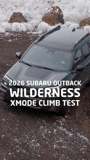 138K views · 1.6K reactions | Can the 2026 Subaru Outback Wilderness conquer a steep climb? We put X-Mode to the test! #subaru #offroad #carreview | Driving Sports TV | Facebook