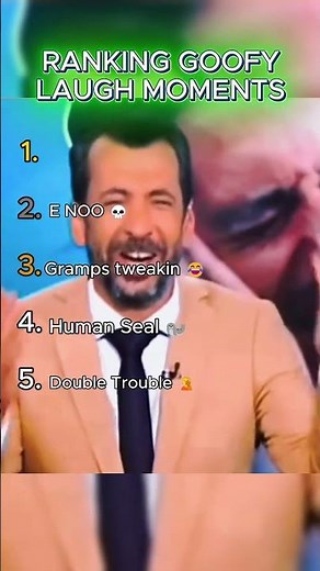 Ranking Goofy Laugh Moments 🎭🎬