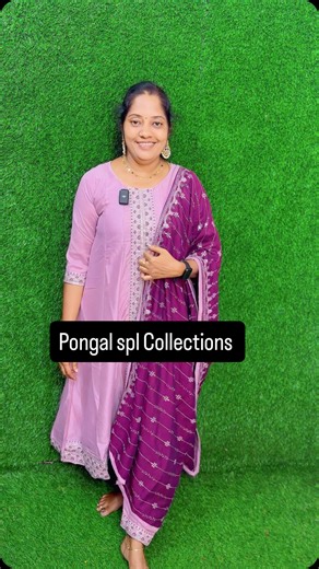 Kannaki Collections on Instagram: "🎊Pongal Collections Premium Vichithra silk 3 pieces Set bottom with lining Wtsap 8438617893 Wtsap link in bio👆 Fabric type : Vichithra silk Sleeve type 3/4th Care instructions : Gentle wash Size chart ********* M 38 L 40 Xl 42 XXL 44 Available sizes M,L,XL,XXL Note : product color may very due to photographic lighting effects . . . . . #Premiumkurtis #wholesalekurtis #partywear #womenswear #trendykurtis tamilnadu 10k sale Premiumkurtis georgettekurtis trendyc