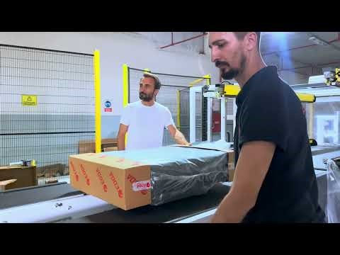 #Sofa Packaging Line