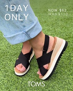 12 reactions | 1-DAY DEAL: Get these bestsellers for less! | TOMS | Facebook