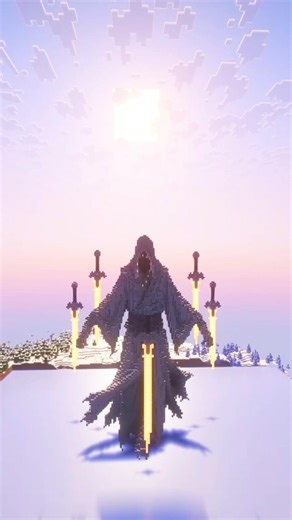 Ghost Statue Minecraft Timelapse