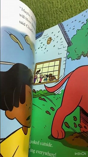 Clifford The Stormy Day Rescue - Scholastic (Burger King 2001)
