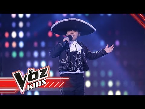 Daniel sings 'Canto a la madre' | The Voice Kids Colombia 2021