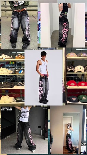Jaded London Pink Blade Colossus Jeans Unveiled