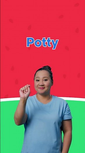 Learn to Sign "Potty" in American Sign Language! 🚽 CoComelon Lane