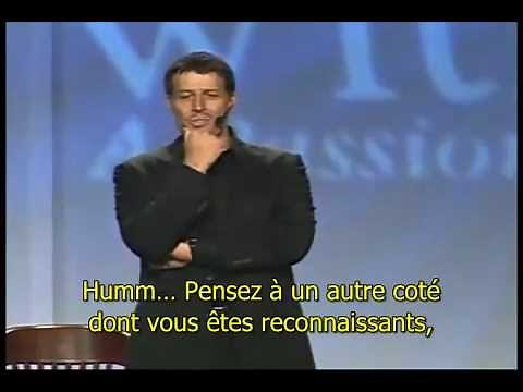 Anthony Robbins en français - Motivation - Robbins tony - Pouvoir illimité