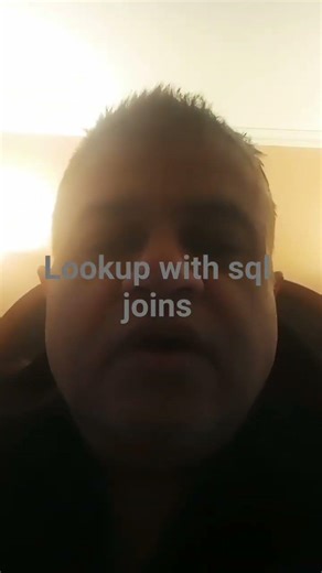 best in class video to understand lookup with joins.