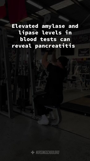 Elevated Amylase and Lipase Levels: Key to Pancreatitis