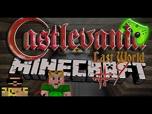 MINECRAFT Adventure-Map # 9 - Castlevania Last World «» Let's Play Minecraft | HD