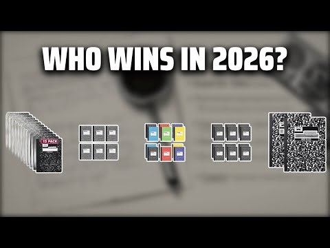The Top 5 Best Notebook in 2026 - Must Watch Before Buying!