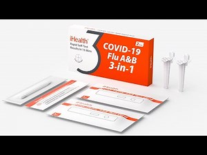 How to use the iHealth COVID-19/Flu A&B Rapid Test