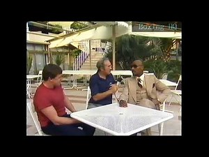 Marvin Hagler Tony Sibson interview boxing 1982