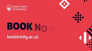 Come and see us at our Open Day on 22 October and get a feel for student life at Leeds Trinity. | Leeds Trinity University | Facebook