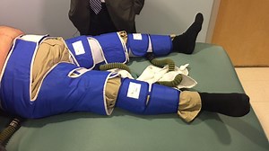 Enhanced external counterpulsation therapy