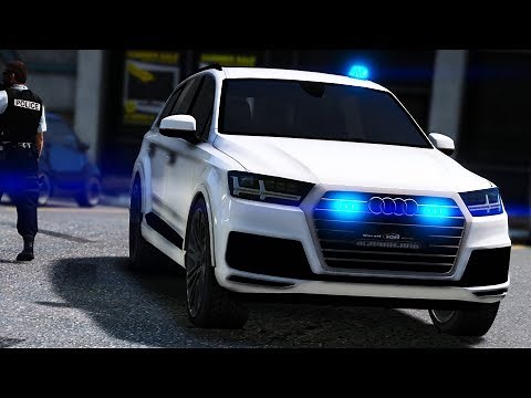 [GTA-LSPDFR] PATROL IN AN UNDERCARRIED AUDI Q7 | NATIONAL POLICE #201