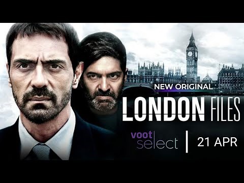 LONDON FILES | Official Trailer | Arjun Rampal | Voot Select | 21st April | CircleX Creations