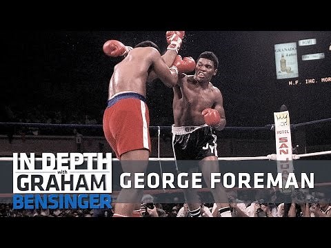 George Foreman: God saved me