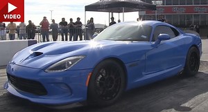 Dodge Viper Sets Storming 9.95 Sec 1/4 Mile Without Forced Induction! | Carscoops