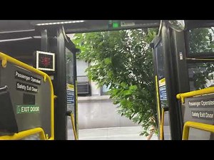 M86 SBS Bus Door Chime New Flyer XE60