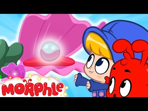 The Magic Pearl - Mila and Morphle | Cartoons for Kids | My Magic Pet Morphle