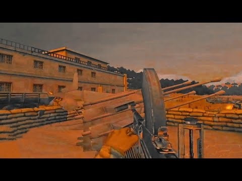 Call of Duty 1🔥 - Mission #12 - Airfield (Campaign) #cod #callofduty #cod1 #callofduty1 